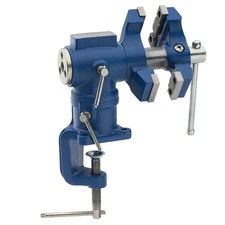 Universal Bench Vise Grip Multi-Position Woodworking and Working Table Vise
