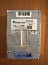 Quantum ProDrive 210S, 210MB 50-Pin SCSI Hard Drive As-Is 
