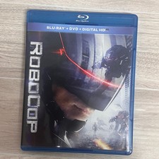 RoboCop Blu-ray 2014 Blu-ray  DVD  Digital HD Joel Kinnaman