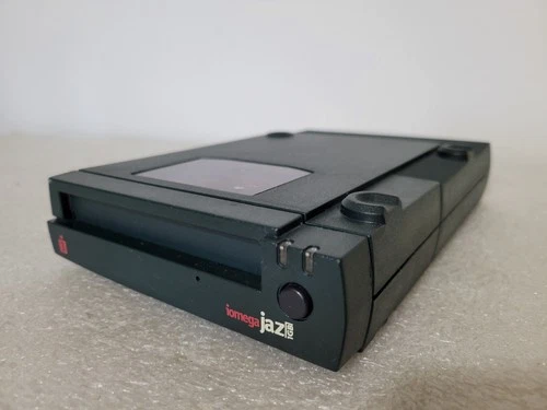 Iomega Model 1000 External 1GB Jaz Drive SCSI Drive w/o power adapter