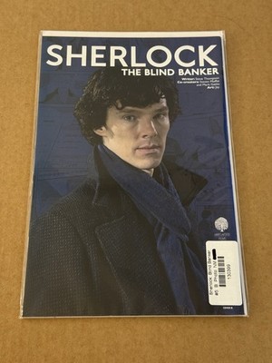 Sherlock The Blind Banker #5 Cover B Photo Titan Comics 2017 NM RARE Comic