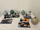 RETIRED LEGO Star Wars Planet LOT Series 1 & 2 Complete VGUC 9676 9677 9678 9679