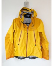 Arc'teryx Beta AR Jacket Vintage GORE-TEX XCR Yellow Has A Tiny Mark Sz S New