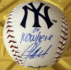 Fernando Cruz Autographed New York Yankees Baseball JSA Authenticated