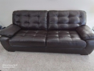 Leather Sofa