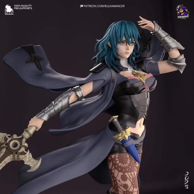 Ashen Professor | Resin Garage Kit Sculpture Anime Video Game Fan Art Statue | B