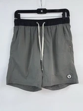 Vuori Shorts Mens 28 Gray Kore Athletic Lined