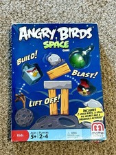 Angry Birds Space Game Complete Set with Cards Still Sealed  Instructions VIDEO