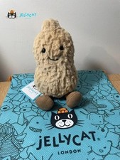 NEW Jellycat Peanut Plush 15cm Brand New With Dust Bags