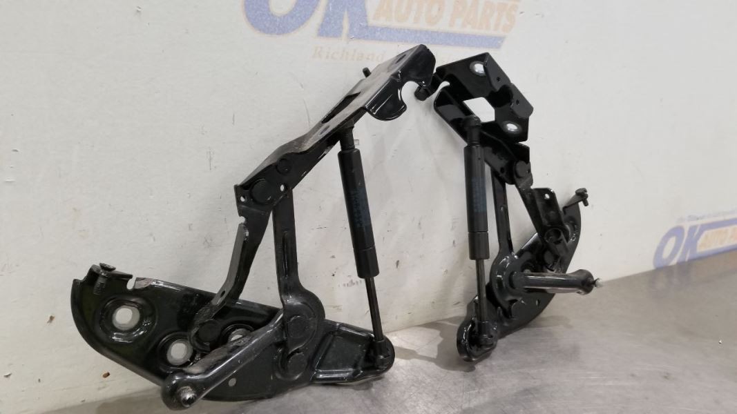 10 BENTLEY CONTINENTAL GT HOOD HINGE SET PAIR
