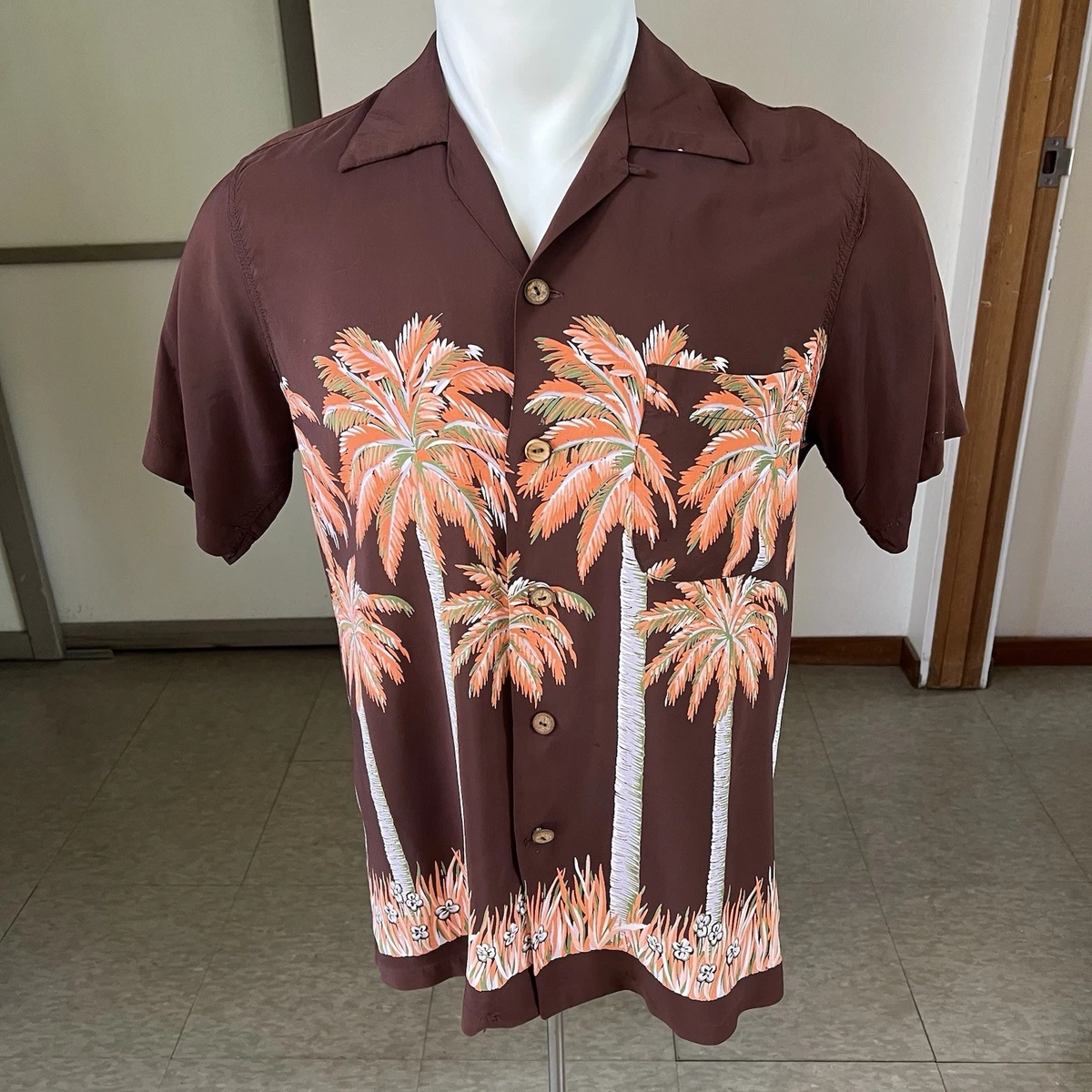 Short Sleeve 1940s Vintage Casual Shirts for Men for sale | eBay