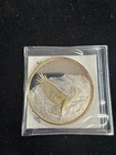 Alaska Mint Coin 1 oz .999 Fine Silver & Gold - 24k Gilded Eagle