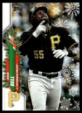 2020 Topps Holiday Josh Bell Pittsburgh Pirates #HW13