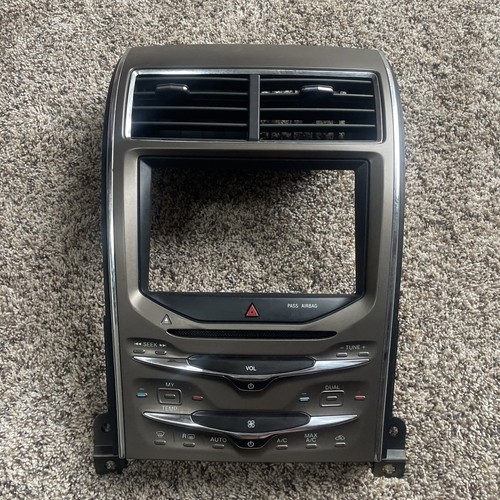 11-14 Lincoln MKX AC Heater Control Radio Bezel Speaker Trim BA1T-18A802-AL - Picture 1 of 5