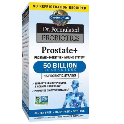 Garten des Lebens Dr. Formulated Probiotics Prostate+ 60 vegane Kapseln
