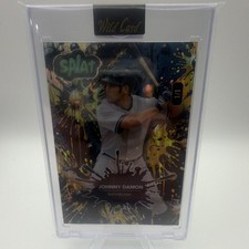 2024 Wild Card Splat Johnny Damon One of One #SBGOL62-JD Baseball Card
