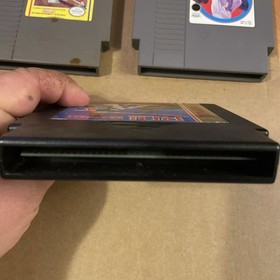 NES Lot of 3. Baseball Games. Includes Baseball Stars | Tested & Working