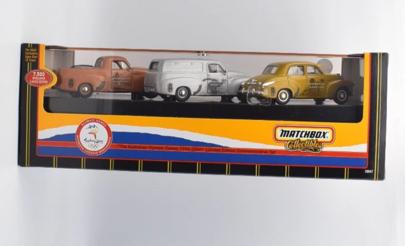 Matchbox Collectibles Yesteryear Holden Olympic Set Sydney 2000. 38047.... - Image 3 of 4