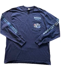 Iron Horse Saloon Florida Long Sleeve Shirt keep Calm and Drink On Size XL