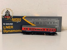Rapido 955004 Railway Technical Centre Dynamometer Car No.DB902502 - N Gauge