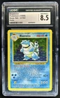 1999 Pokemon 1st Edition Blastoise Holo #2/102 CGC 8.5