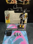Vintage 1986 Hasbro G.I. Joe Cobra BAT Action Figure & File Card Part Lot 3.75”