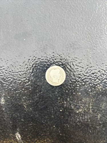 1914 Silver Barber Dime
