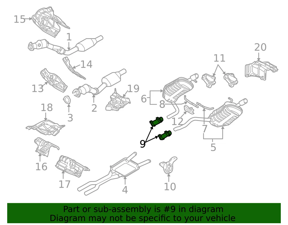 Abrazadera original Audi 191-253-141-G Foto 2 de 3