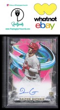 2023 Inception #BRES-DG Dalton Guthrie Magenta AUTO /99 Phillies