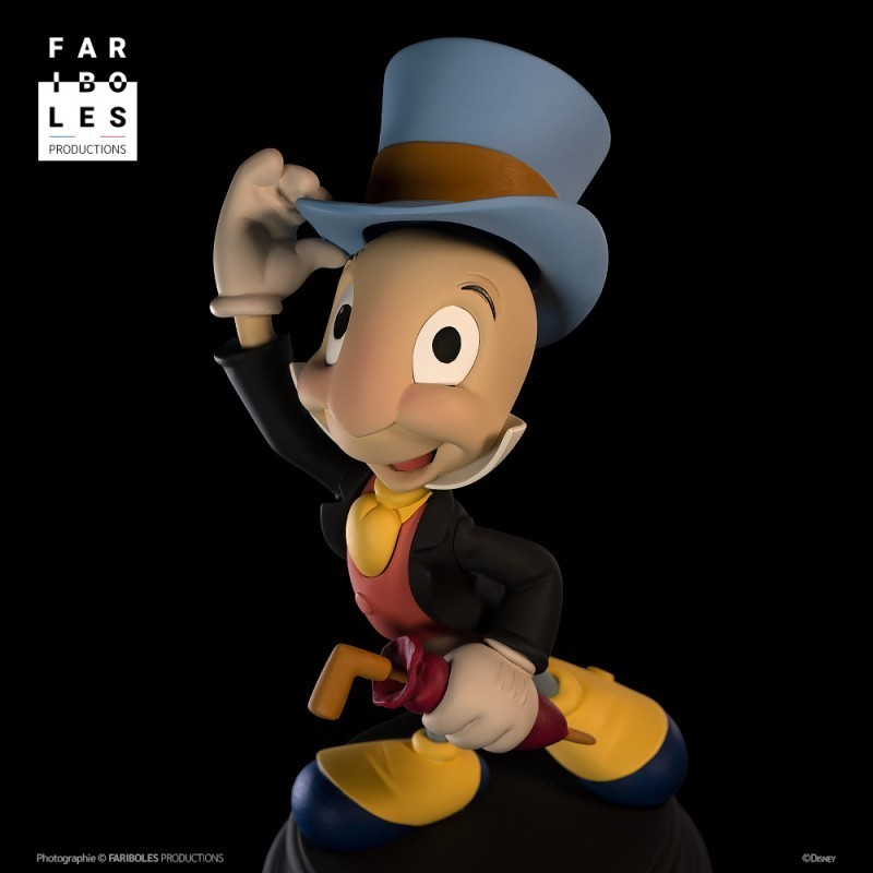 Figurine Jiminy Cricket Disney Fariboles FARCLA027 - Cadeau de collection