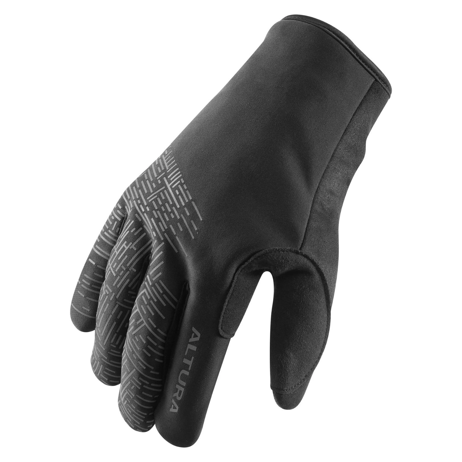 Altura Polartech Waterproof Cycling Gloves- Unisex - Black - Choose Size