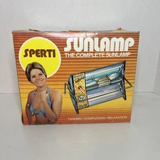 SPERTI SUN LAMP PT-9 Works Great! **3 Adjustable Positions ** Read