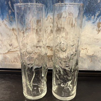 Libbey Bodybuilder And La Femme Tall Highball Glasses Set Of 2