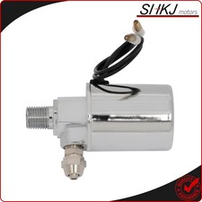 Solenoid Valve 14npt For 14 Od Hose 200 Psi 12v For Train Horn Silver Kit