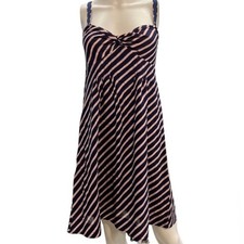 American Eagle Outfitters Sleeveless Striped Dress Size 8