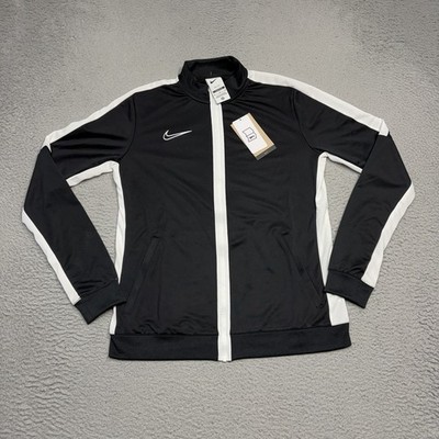 Nike Academy 23 Woven Jacket Women Medium Soccer Black White Dri