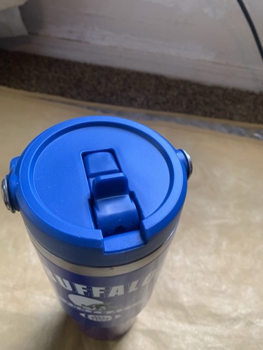 Buffalo Bills Tumbler Brand New W/Straw - Picture 2 of 6
