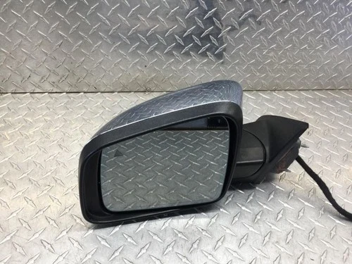 11-20 GRAND CHEROKEE Driver Side View Mirror Power Heated Chrome CHROME
