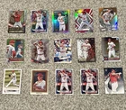 Lot Of 15 Mike Trout (LAA) MLB Cards Prizms 2 Mojo Refractors Inc. ICONIC RARE