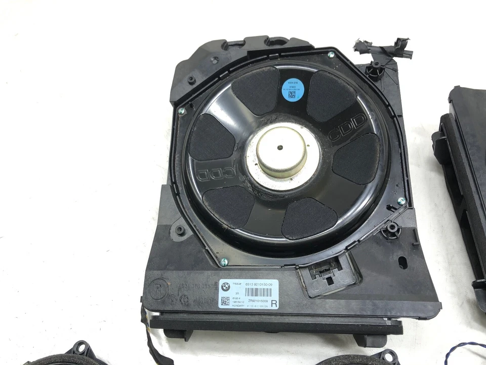 BMW 430 440 2017-2020 Gran Cupé F36 Audio Radio Altavoz Set X9 OEM Foto 2 de 4