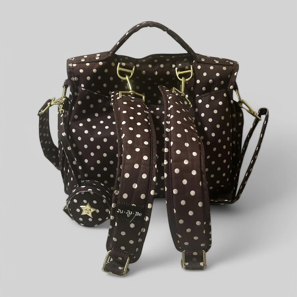 JuJuBe BFF Bolsa de Pañales/Mochila/Bolsa de Mensajero - La Duquesa Foto 3 de 4