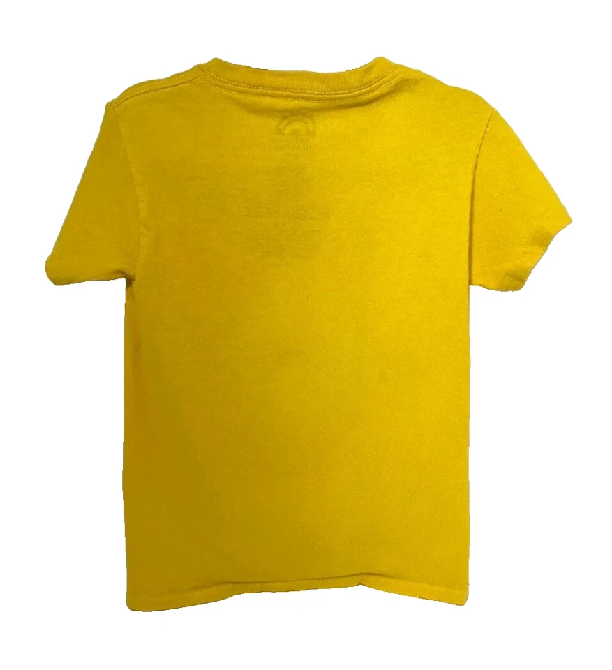 Paquete de 3 camisetas para niños - Talla 5T | Minions, Star Wars y Colorblock ¡Diversión! Foto 4 de 4