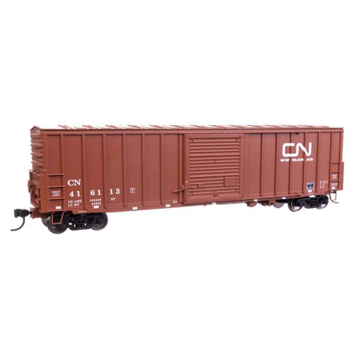 Walthers Mainline escala HO Canadian National #416113 50' ACF exterior poste Dread | Zustand: New