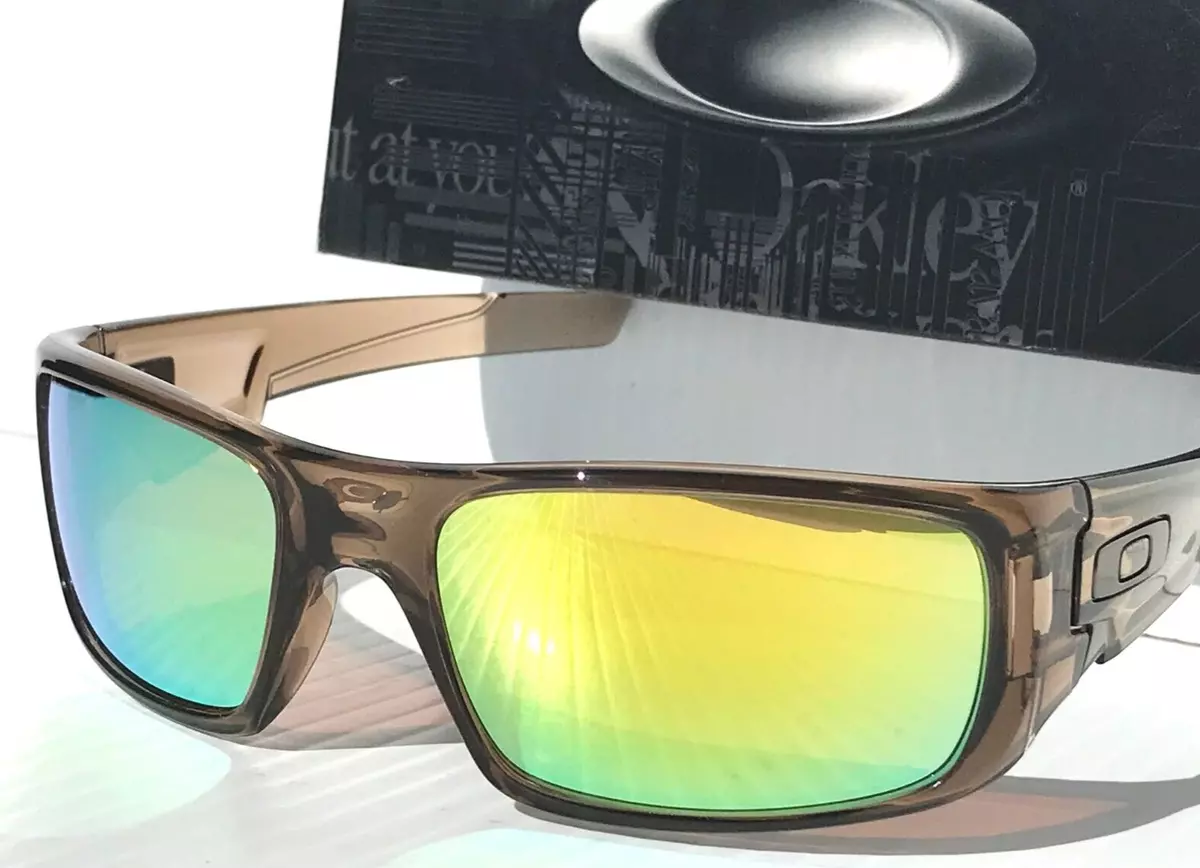 Oakley crankshaft brown smoke cheap