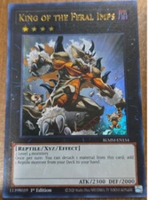 King of the Feral Imps - BLMM-EN154  - Ultra Rare - 1st Ed. - NM/M