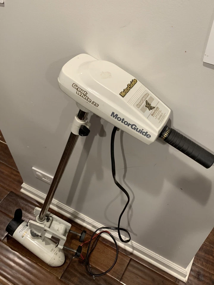 MotorGuide Trolling Motors, Saltwater Series Great White 12V, 35LBS GWT35 - Image 2 of 4