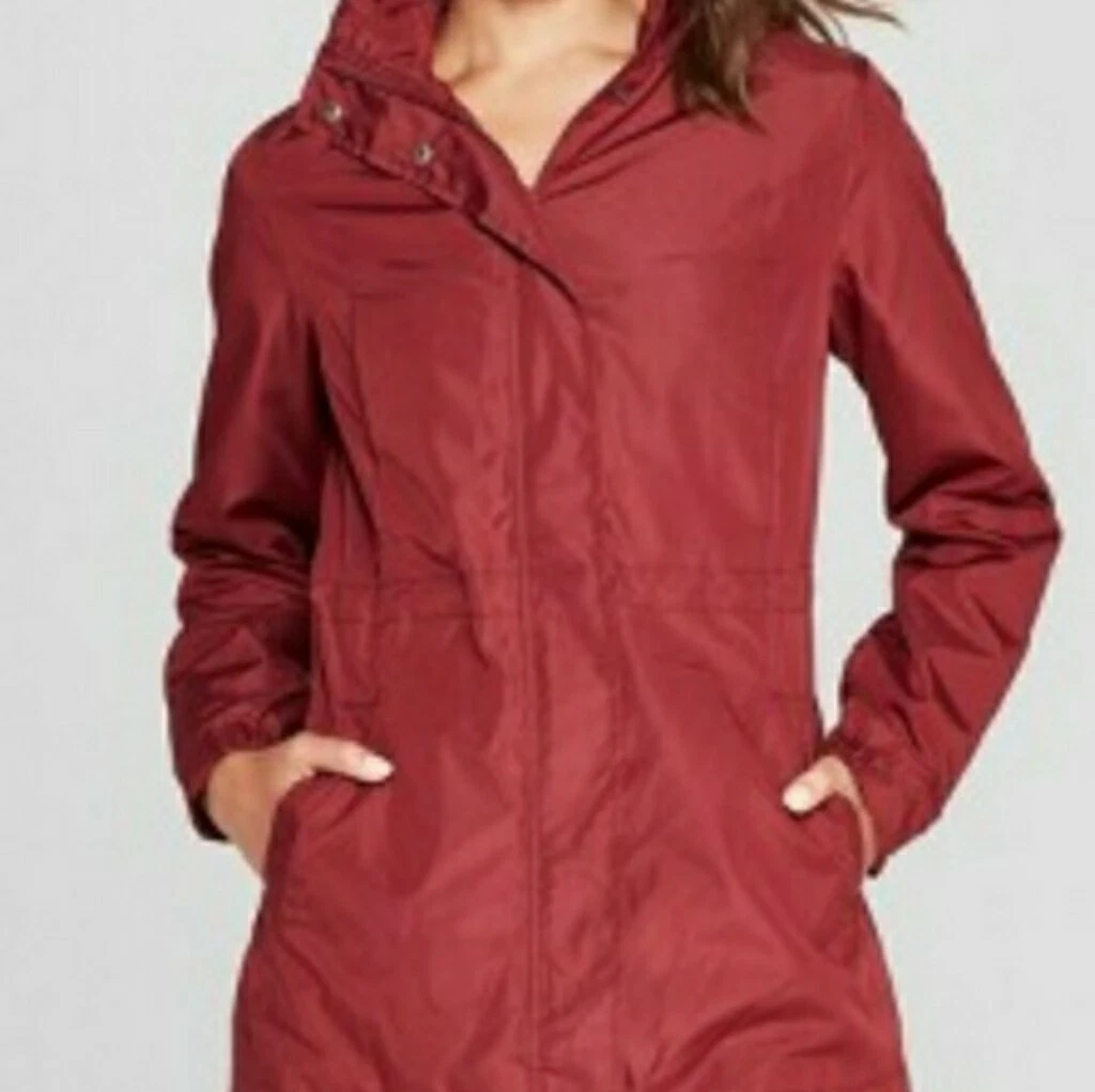A new sales day rain jacket
