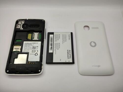 Vodafone Smart Mini 875 Desbloqueado Blanco Buen Estado 3.5" 4GB 2MP 3G - Imagen 6 de 21
