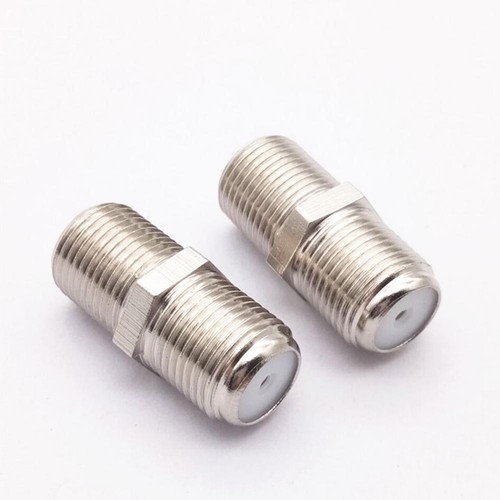 F-Type Female to Female F81 UHF Coaxial Coupler For TV RG-6 75 Cable* RG-59 X9J0 - Picture 6 of 6