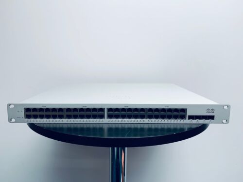Switch Cisco Meraki MS220-48FP-HW 48x PoE+ GbE + 4x porta SFP 1GbE **Non reclamato** - Foto 14 di 24